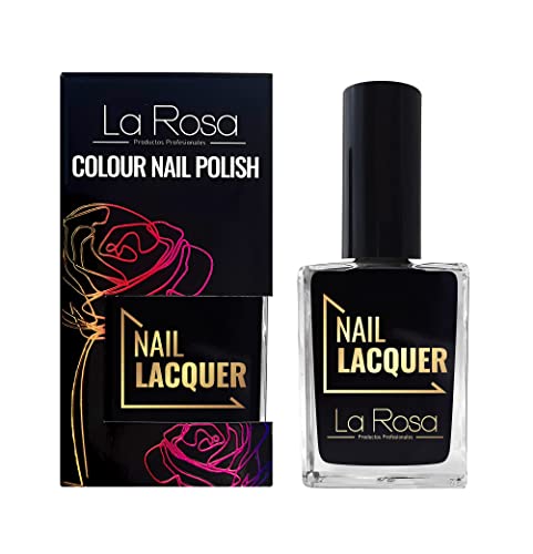 Larosa Smalto Per Unghie - Colore Energetico Con Copertura Adeguata - Formula Durevole - Buona Consistenza - Facile Applicazione Con Pennello Ben Sago