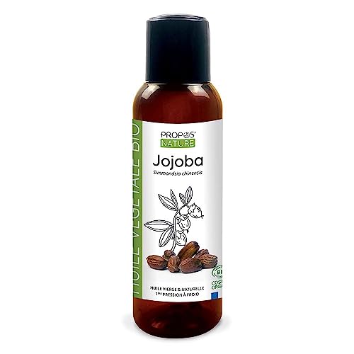 Olio Di Jojoba Bio - 100% Puro E Naturale - 100 Ml - Proposta Nature
