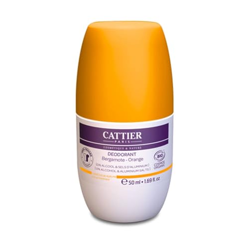 Cattier Desodorante Roll-On Citrico 50Ml