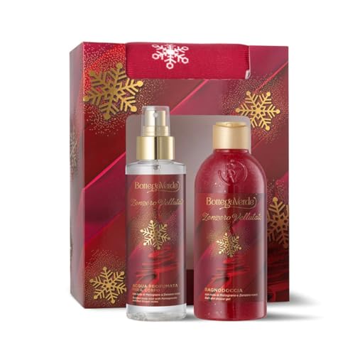 Bottega Verde - Cofanetto Zenzero Vellutato - Bagnodoccia, Acqua Corpo E Copricuscino
