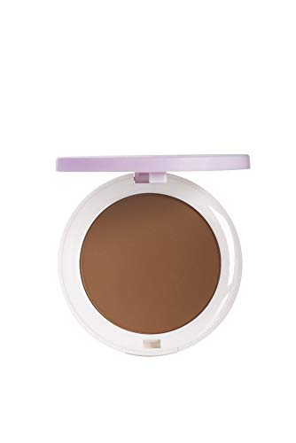 Wakeup Cosmetics - Flashlight Serum Pressed Powder, Cipria Perfezionante Cremosa, Colore Dark Bronze