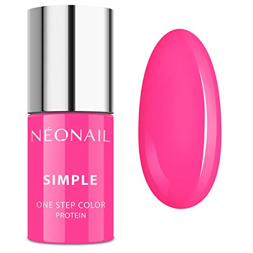 Neonail Simple - Smalto Ibrido Flowered 7,2 Ml Uv/Led