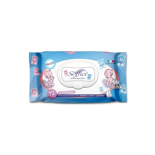 Soffice Baby Salviette Detergenti Con Pop-Up 72Pz.Aloe Vera