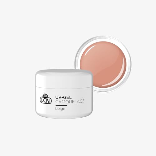 Lcn Make Up Gel Beige - Smalto Uv Per Unghie - Shellac Per Una Correzione Ottica E Abbellimento Delle Unghie - Vegano, Senza Sperimentazione Animale E