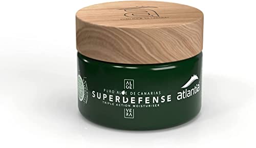 Atlantia Crema Super Difesa | Crema Corpo Idratante | Crema Riparatrice Per La Pelle | Con Aloe Vera Pura Ed Ecologica Al 100% | 250 Ml