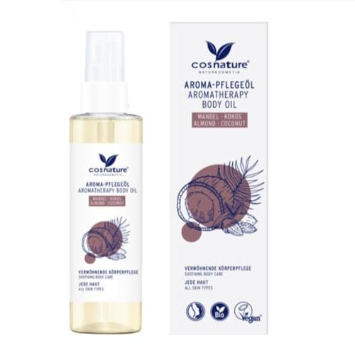 Aroma Care Oil Almond Coconut, 100 Ml. Gentle Body Care For All Skin Types