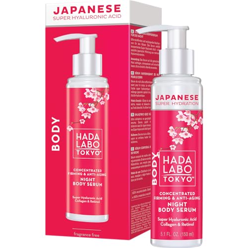 Hada Labo Tokyo Siero Rassodante Anti Invecchiamento Formula Per Pelle Rassodante 150 Ml