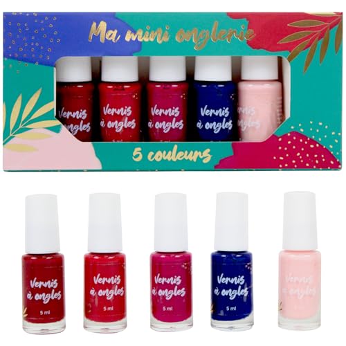 Cofanetto Con 5 Smalti – My Mini Nail Art