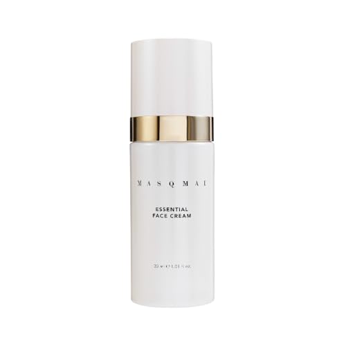 Masqmai Essential Face Cream, Crema Idratante, Protezione Dalla Luce Blu.