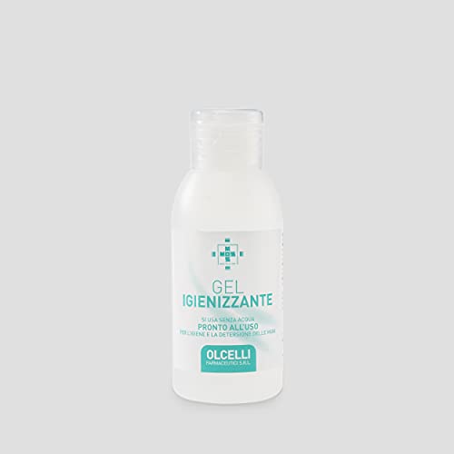 Olcelli Farmaceutici Gel Igienizzante Mani - 80 Ml