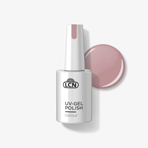 Lcn Smalto Uv Nude Rose – Shellac Coprente E Duraturo – Delicato Soak-Off – Vegano, Senza Sperimentazione Animale E Senza Hema – 10 Ml