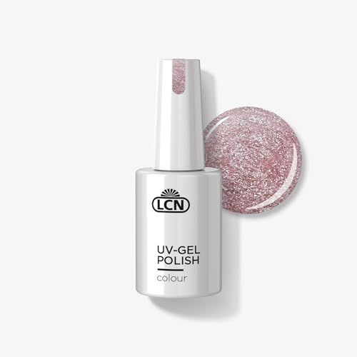 Lcn Smalto Uv Gold Discovery – Shellac Coprente E Di Lunga Durata – Delicato Soak-Off – Vegano, Senza Sperimentazione Animale E Senza Hema – 10 Ml