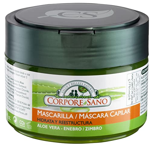 Corpore Sano Maschera Per Capelli, Confezione Da 1 (1 X 200 G)