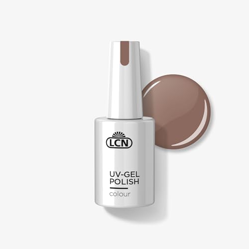 Lcn Smalto Uv Camel Beige – Shellac Coprente E Di Lunga Durata – Delicato Soak-Off – Vegano, Senza Sperimentazione Animale E Senza Hema – 10 Ml