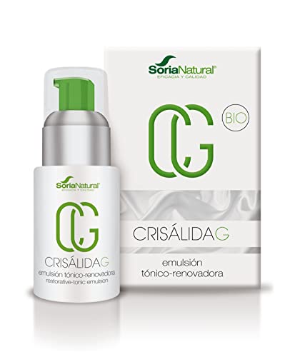 Soria Natural Crisallide - Emulsione Tonica Rinnovante - Idratazione Profonda, Tonifica E Rivitalizza Per Una Pelle Radiante - Emulsione Fluida Textur