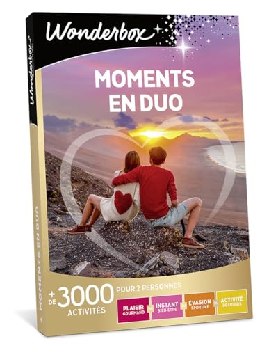 Wonderbox – Cofanetto Regalo – Momenti In Duo, 3300 Attività Da Condividere In Coppia
