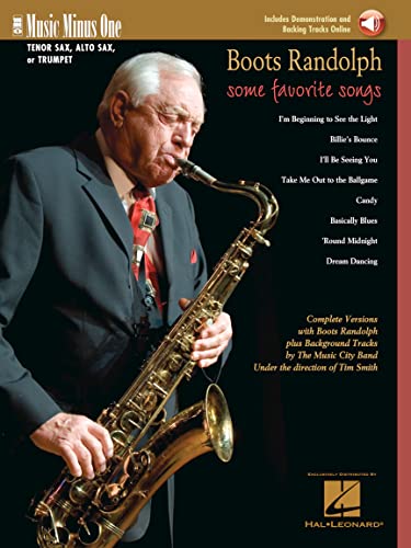 Boots Randolph - Some Favorite Songs: Music Minus One For Tenor Sax, Alto Sax Or Trumpet