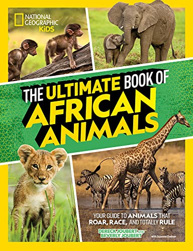 Ultimate Book Of African Animals