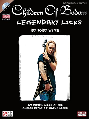 Children Of Bodum: An Inside Look At The Guitar Style Of Alexi Laiho