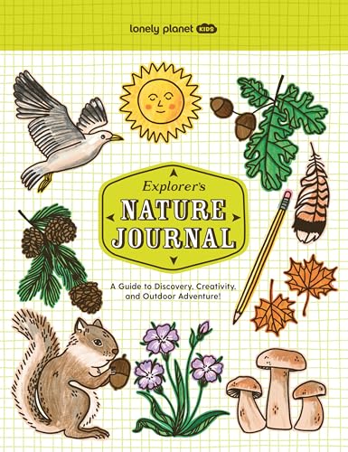 Lonely Planet Kids Explorer'S Nature Journal