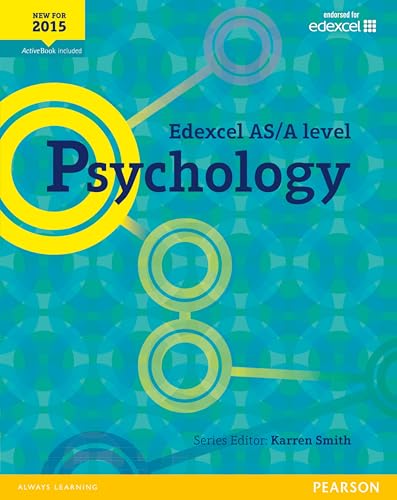 Edexcel As/A Level Psychology Student Book + Activebook