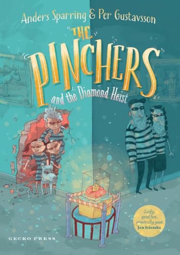 The Pinchers And The Diamond Heist