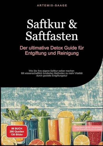 Saftkur & Saftfasten: Der Ultimative Detox-Guide Für Entgiftung Und Reinigung: Wie Sie Ihre Eigene Saftkur Selber Machen - Mit Wissenschaftlich ... Me