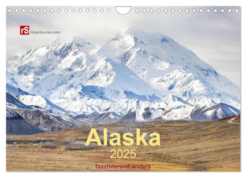 Alaska 2025 - Faszinierend Anders (Wandkalender 2025 Din A4 Quer), Calvendo Monatskalender [Calendar] Uwe Bergwitz