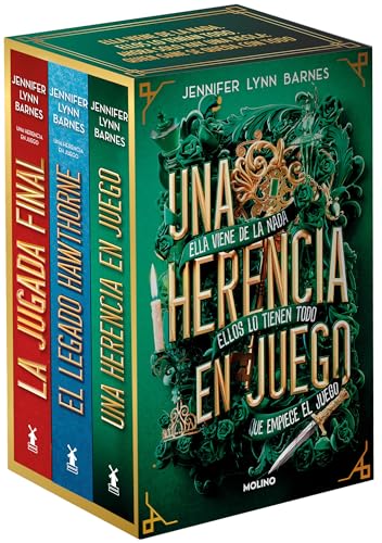 Una Herencia En Juego (Estuche Con: Una Herencia En Juego | El Legado Hawthorne | La Jugada Final) (Una Herencia En Juego)