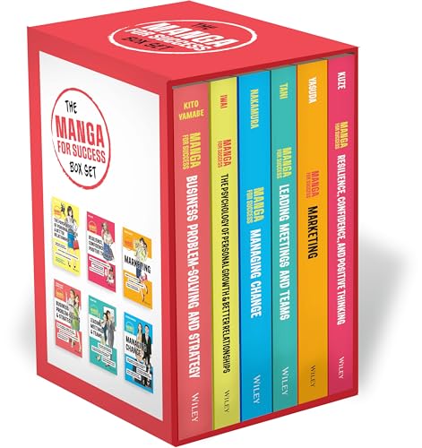 Manga For Success Set
