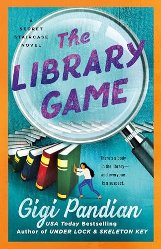 The Library Game: A Secret Staircase Novel: 4