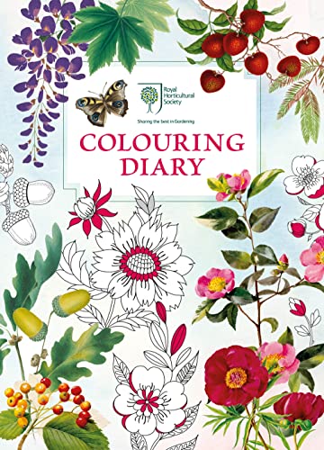 Rhs Colouring Diary