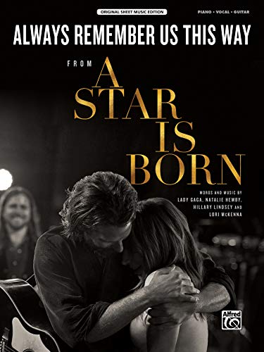Always Remember Us This Way: From A Star Is Born, Sheet