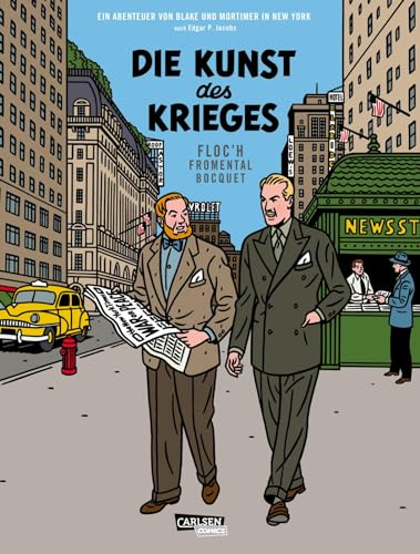 Blake Und Mortimer Spezial 3: Die Kunst Des Krieges: Comicroman Für Erwachsene Mit Blake Und Mortimer