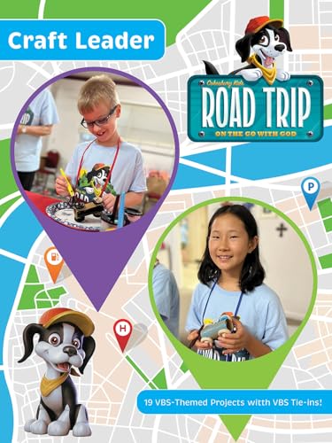 Vbs 2025 Road Trip Craft Leader: On The Go With God