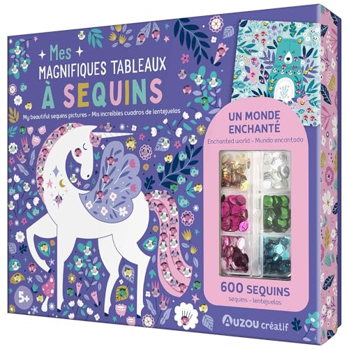 Mes Magnifiques Tableaux À Sequins