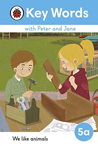Key Words With Peter And Jane Level 5A We Like Animals