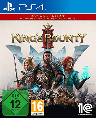 King'S Bounty Ii Day One Edition (Playstation Ps4)