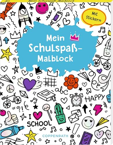 Malblock - Mein Schulspaß-Malblock