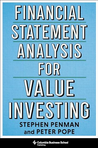 Financial Statement Analysis For Value Investing