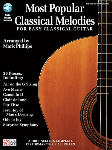 Most Beautiful Classical Melodies For Easy Classical Guitar