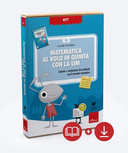 Matematica Al Volo In Quinta. Kit. Nuova Ediz. Con Software