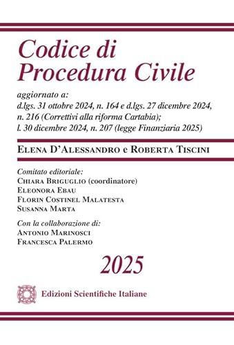 Codice Di Procedura Civile 2025