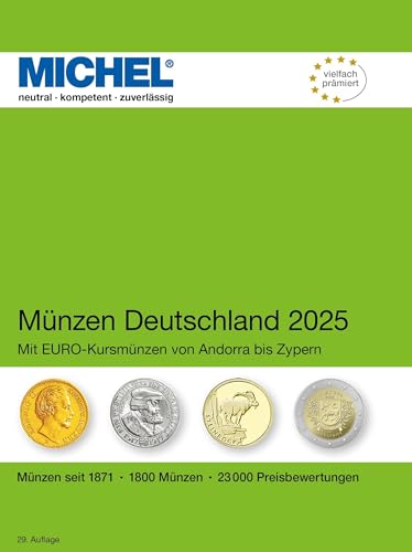 Münzen Deutschland 2025