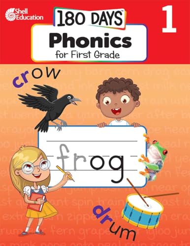 180 Days(Tm) Phonics For First Grade: Practice, Assess, Diagnose