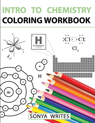 Intro To Chemistry Coloring Workbook