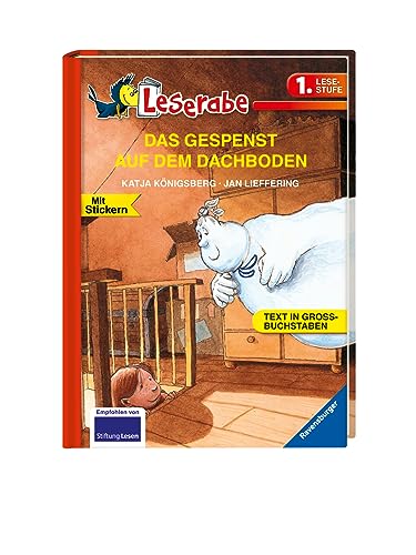 Das Gespenst Auf Dem Dachboden - Leserabe 1. Klasse - Erstlesebuch Für Kinder Ab 6 Jahren: In Großbuchstaben