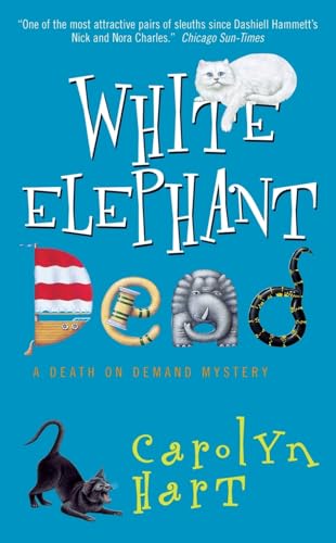 White Elephant Dead: A Death On Demand Mystery