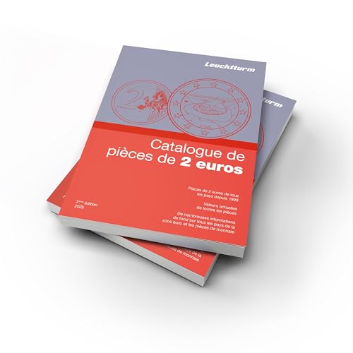 2-Euro-Katalog 2025 Französisch: Catalogue De Pièces De 2 Euros
