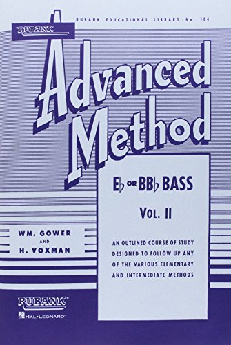 Rubank Advanced Method, Vol. 2 - Bass/Tuba (B.C.) [Lingua Inglese]